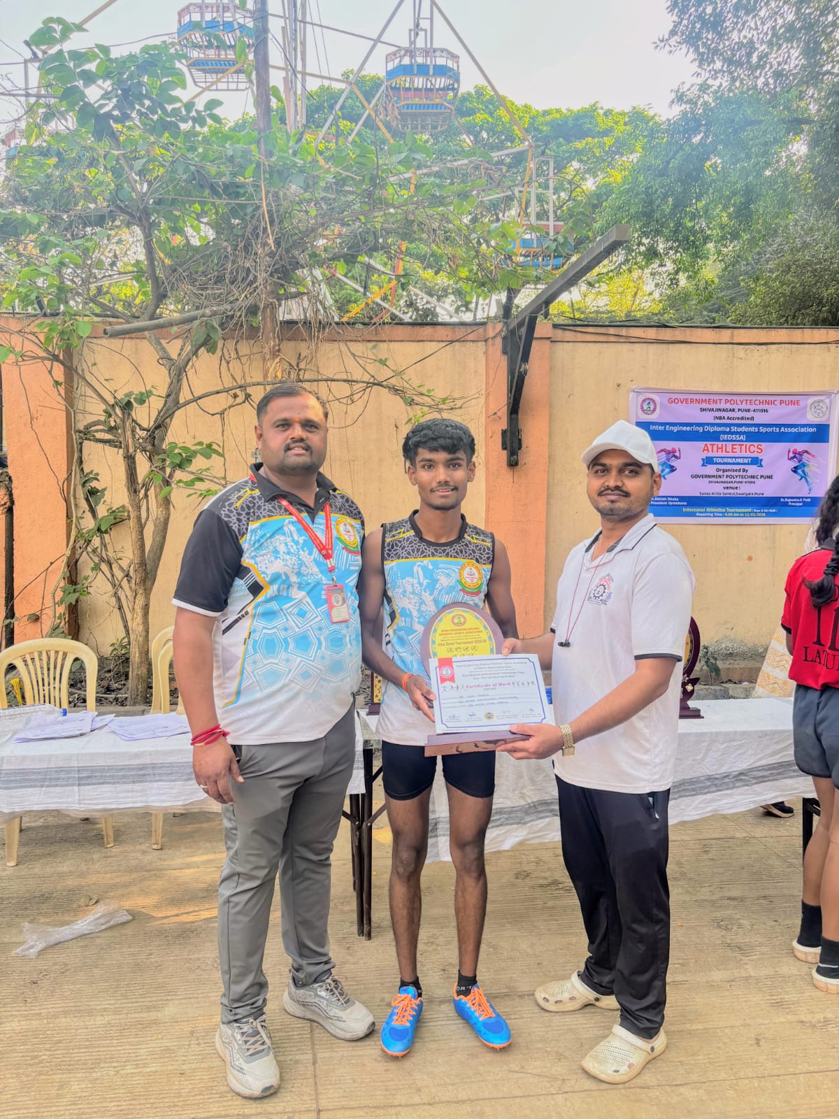 IEDSSA 25-26 STATE LEVEL WINNER 